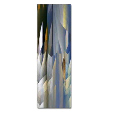 Trademark Fine Art David Jordan Williams 'Geary 3' Canvas Art, 10x32 1X00077-C1032GG